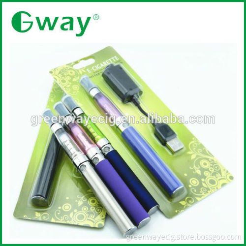 factory offer!!! wholesale ego ce4 blister kit, greenway reusable electronic cigarette